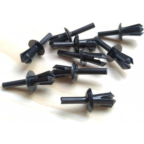 50pcs Car Fender Rivet Clip Bumper Retainer Fastener For BMW E12 E21 E23 E24 E28 E30 E31 E34 E36 E39 E46 E60 E61 E65 E66 E90