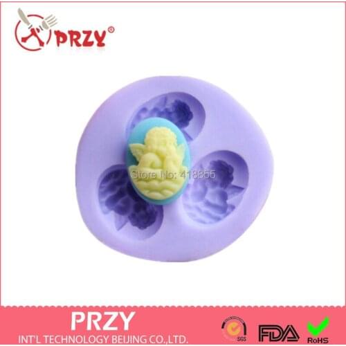 Hot Sale Chocolate Silicone Mold Fondant Cake Decoration Mold Candy Mold Soap Mold Soap Flower Confetti Moulds Silicone Rubber