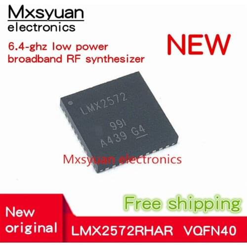 1pcs~5pcs/LOT LMX2572 LMX2572RHA LMX2572RHAR LMX2572RHAT VQFN-40 New original