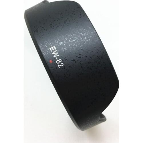 1pcs EW-82 Camera Bayonet petal Lens Hood Reversible suit for canon EF 16-35mm f/4l IS USM Lens SLR hood