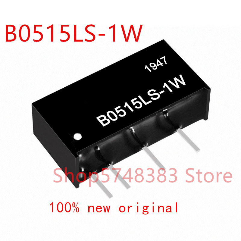 1PCS/LOT 100% new original B1515LS-1W B1515LS 1W B1515 power supply
