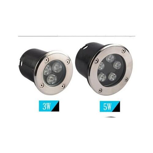 10 pcs LED Underground Light 3W 5W Buried Recessed Floor Inground Yard Path Landscape Lamp Outdoor Lighting