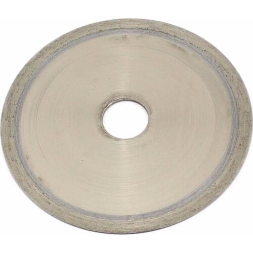 4.5" inch 110 mm SINTERED Lapidary Saws Diamond Blade Jewelry Saw Trim Cutting Stone Lapidary Tools for Stone ILoveTool