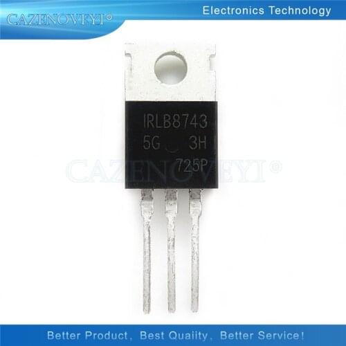 5pcs/lot IRLB8743 IRLB8743PBF 8743 TO-220 The quality is very good work 100% of the IC chip In Stock