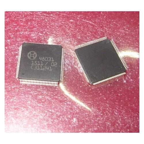 5Pcs New Original 48031 QFP100 automotive computer boards Fragile IC chips for BOSCH ECU Board