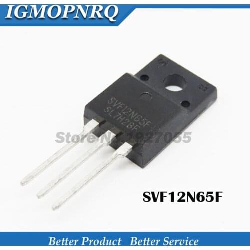 5pcs SVF12N65F SVF12N65 12N65 650V12A New and quality