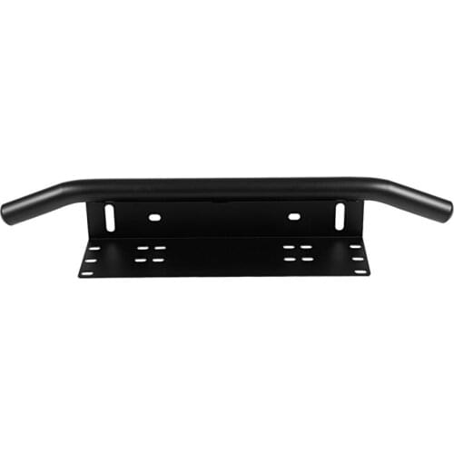 58.4cm Front Bumper License Plate Mount Bracket Holder Bar For Fog Working Lamp