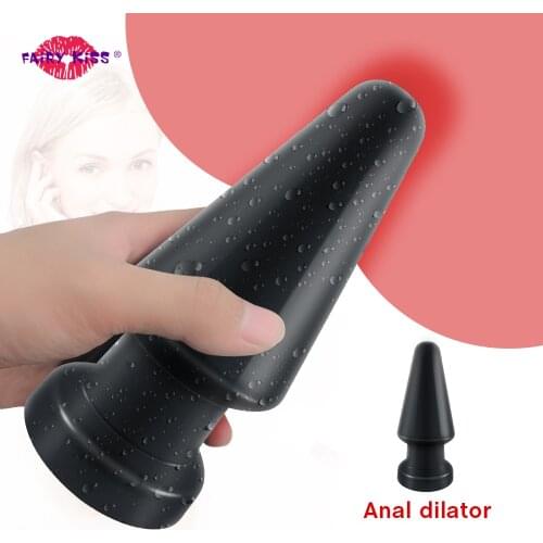 New Huge Anal Plug Big Size Anal vaginal Expansion Butt Plug Anale dilator Erotic Bdsm Sex Toys For Adults Products Men Women
