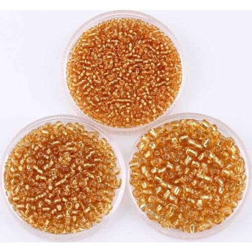 14 Colors 2/3/4mm Czech Glass Seed Beads Crystal Round Glass Loose Spacer Beads For Diy Handmade Jewelry Making Accessories