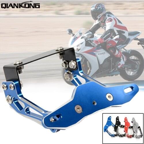 R QIANKONG Registration License Plate Bracket Holder For Kawasaki Versys 1000 LT Versys 650 ABS Versys 650 LT for Benelli BN600