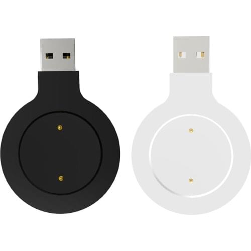 Smartwatch Dock Station Stand Charger Base Adapter USB Charging Holder Cable Cord for Xiaomi Mi Watch Color Sports Accessories