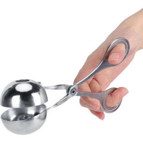Meatball Scoop Stainless Steel DIY Meat Ball Maker Tongs Home Kitchen Accessories