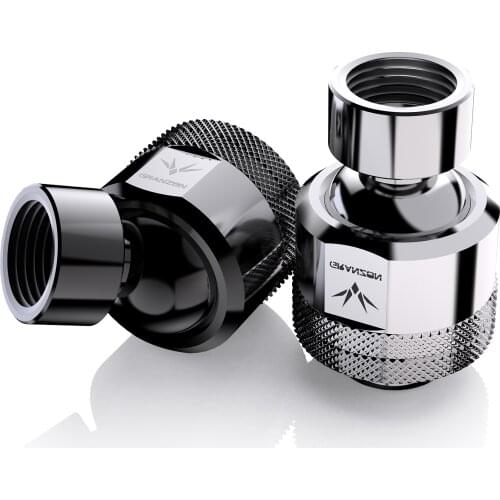 Granzon GD-X universal joint silver/black split water cooling joint