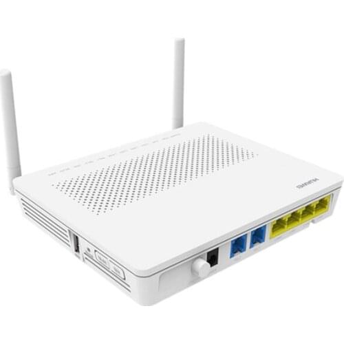 HUA WEI FTTH HG8245H ONU ONT GPON Terminal 4GE+2TEL+USB+WIFI Bridge/Route Fiber terminal modem