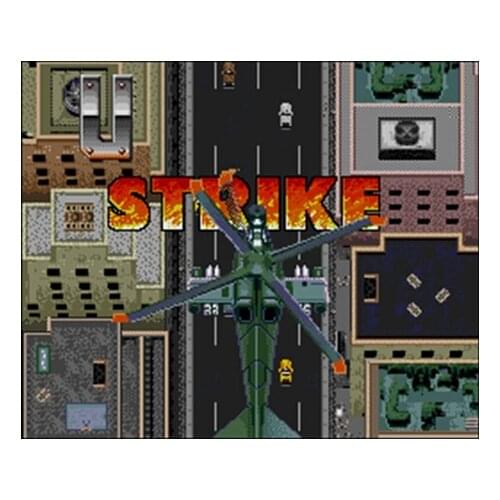 Urban Strike NTSC Version 16 Bit 46 Pin Big Gray Game Card For USA Game Players
