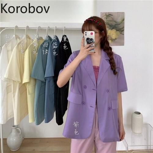 KOROBOV Women's Short Jackets