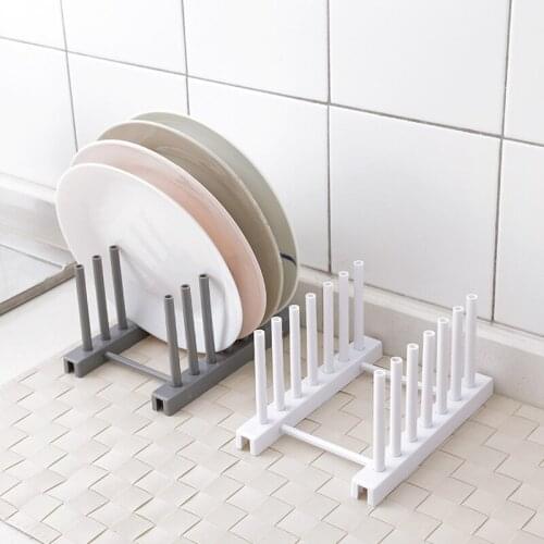 Kitchen Organizer Pot Lid Rack Stainless Steel Spoon Holder Pot Lid Shelf Cooking Dish Rack Pan Cover Stand Kitchen SCIE999