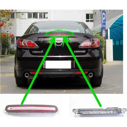 Car body high position brake lamp stop light 51-580 for Mazda 6 2007-2012 GH