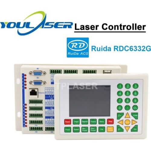 Ruida RD6332G Co2 Laser DSP Controller for Laser Engraving and Cutting Machine 3 Axis control
