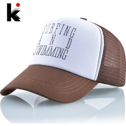 Summer Breathable Mesh Hats Women Letters Baseball Cap Men Snapback Streetwear Casquette Homme Hip Hop Unisex Adjustable Bones