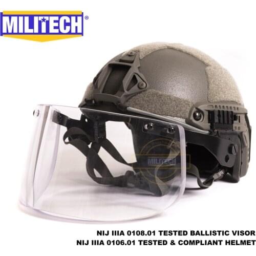 MILITECH Ballistic Helmets