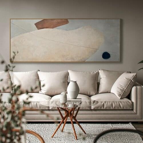 Minimalist Art Handmade Abstract painting Large Wall Art Original Art on Canvas Modern Art Living Room Home Decor Brown Art D