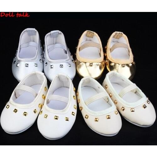 Fashion Style Doll Shoes Steampunk Personality Cool Shoes For 18 Inches LOL American BJD Handmade Dolls Girl Dolls Accessories
