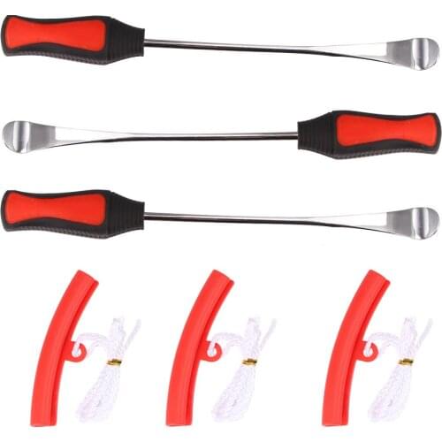 Motorcycle Bicycle Tire Changing Levers Auto Spoon Tire Kit Tire Changing Lever Tools Rim Protector Professional Tire Repair Too