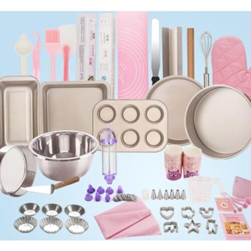 Baking Tool Set DIY Baking Set for Biscuit Pastry Kitchen Supplies Baking Appliances Pizza Cookies Muffin Baking New Glove Set