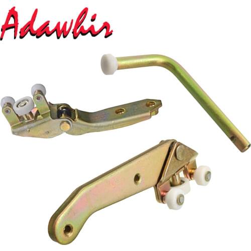 3x ROLL ROLLER GUIDE Right Side SLIDING DOOR Bottom Middle Top for VW T4 701843436 701843406B 701843336A