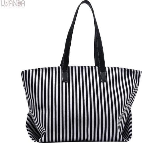 New 2020 Women Handbags Lady College Style Top-Handle Girl Canvas Casual Fashion Bags Shoulder Tote Famale For Women