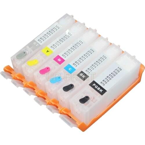UP New!!! 6pcs PGI470 CLI471 470XL Refill ink Cartridge compatible For Canon PIXMA MG7740 with ARC Chips PGI 470 pgi 470