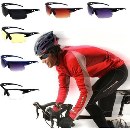 Uv400 Night Cycling Riding Driving Glasses Sports Sunglasses Goggles Polarized Glasses Men Women Fishing Camping Hiking Eyewear