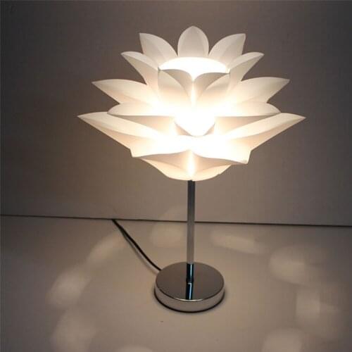 Creative personality of Chinese lotus flower floor lamps standing staande lamp led floor lamps for living room Vloer lamp