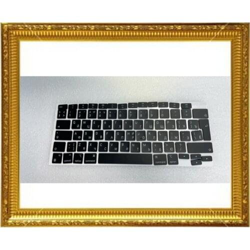 Original New A2179 Keycaps Keys Cap Keyboard Caps 2020 Year For Macbook Air 13.3'' RU Russian Key Caps with Big Enter Keys