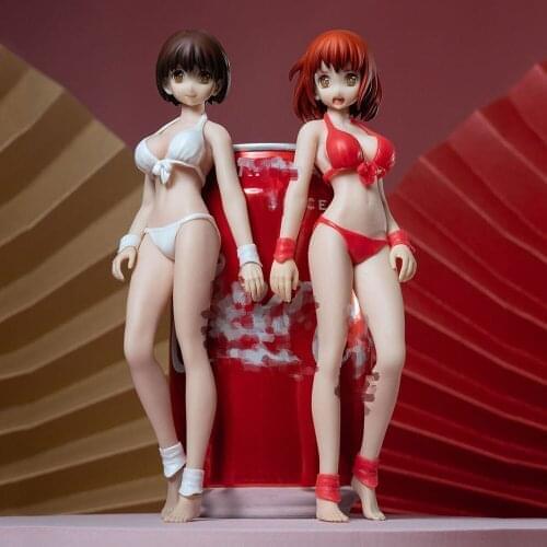 PLLB2020-T02A/B 1/12 Scale Busty Female Flexible Action Figure Body Fit 1/12 Gilr Head Sculpture Model