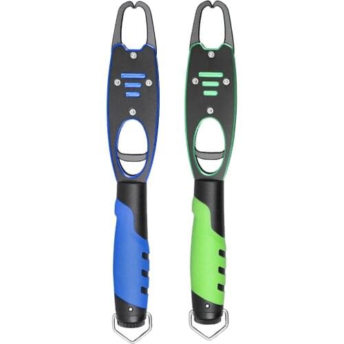 Portable Fish Lip Gripper Holder Split Cutters Plier Fish Controller 11.8"