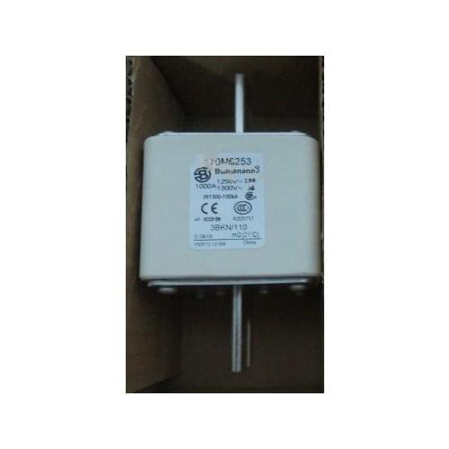 Fuses: 170M6253 1000A 1250V / 170M6254 1100A 1250V ( 3KW/110 ) aR