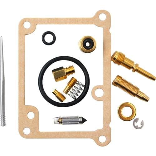 1 Set Motorcycle Parts Carburetor Rebuild Repair Kit For YAMAHA YFZ350 ATV YFZ350LE Banshee YFZ 350 LE 1988-2006