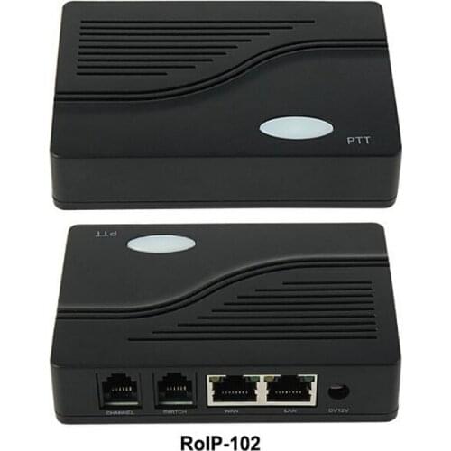 ROIP-102 GATEWAY Support ulaw alaw g.729 g723 etc code