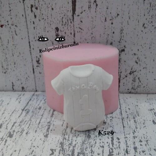 Baby Jumpsuit Silicone Mold