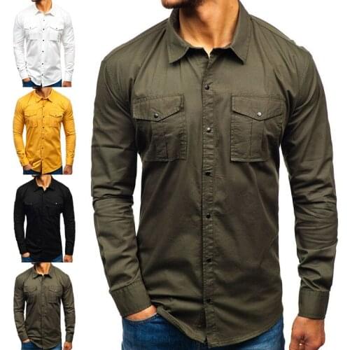 Suofeiman Men's Shirts