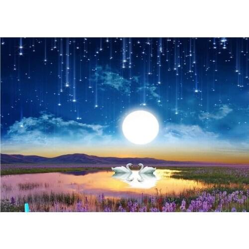 High quality wallpaper for bedroom living room landscape wallpaper for walls 3 d TV backdrop wall wallpaper 3d custom