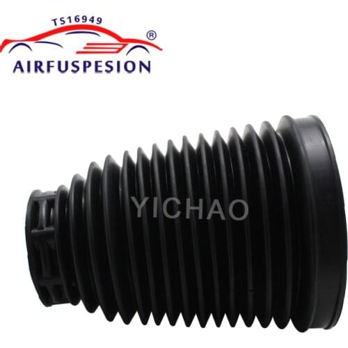 For VW Phaeton Bentley Continental GT Audi A8 D3 Rear Dust Boot Cover Air Suspension Shock Repair Kits 7P6616019K 7P6616020K