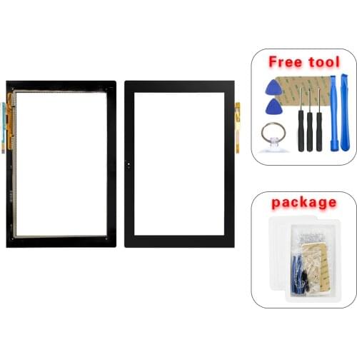 For Lenovo YogaBook YB1-X90L YB1-X90F YB1-X90X YB1-X90 Touch Screen Digitizer Glass Replacement + Tools