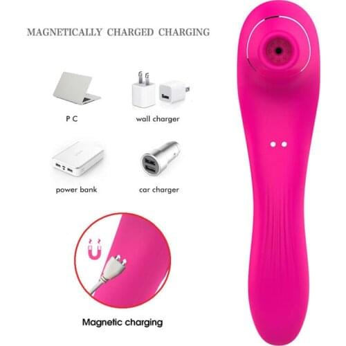 Sucking Vibrator Womans on Remote Control Woman Sex Toys Womens Masturbators Panties for Women Butt Plug Anal Cunnilingus KY