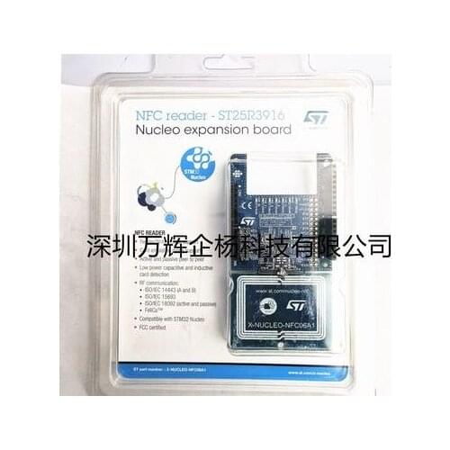 1PCS-2PCS x X-NUCLEO-NFC06A1 NFC card reader expansion board based on ST25R3916 for STM32 and STM8 Nucleo Brand new original