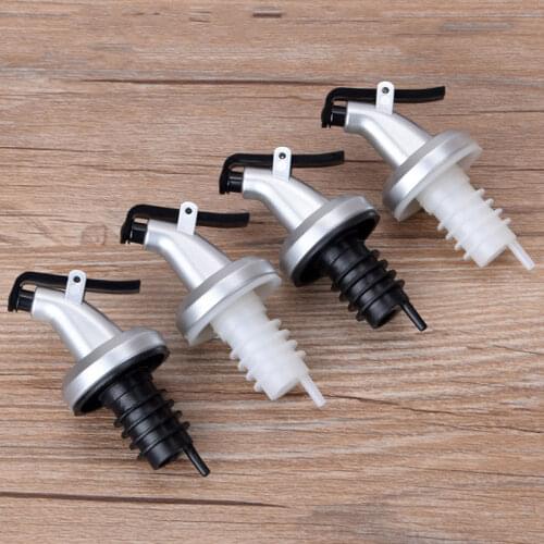 1 Pcs Kitchen Tools Olive Oil Sprayer Wine Stoppers Cork Barware Flip Top Stopper Liquor Dispenser