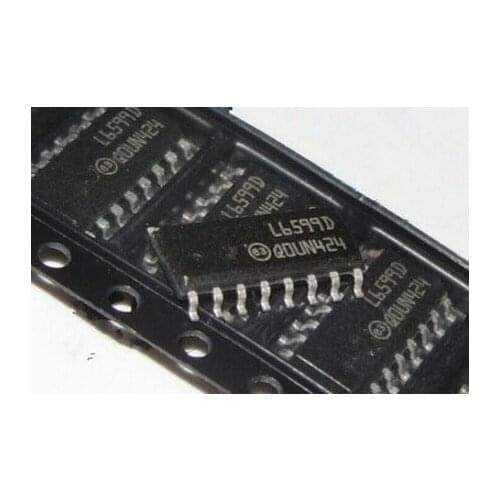Free Shipping 100PCS L6599D L6599AD SOP16 New original