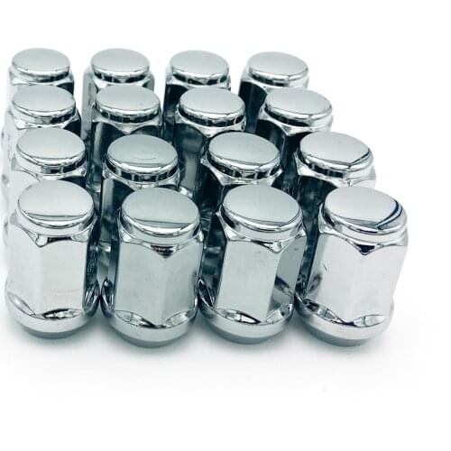 16/20Pieces Length 35mm M12X1.5 12x1.25 14x1.5 Car Wheel Lug Nuts Bolts Screw For Honda for Ford for Toyota Chevrolet